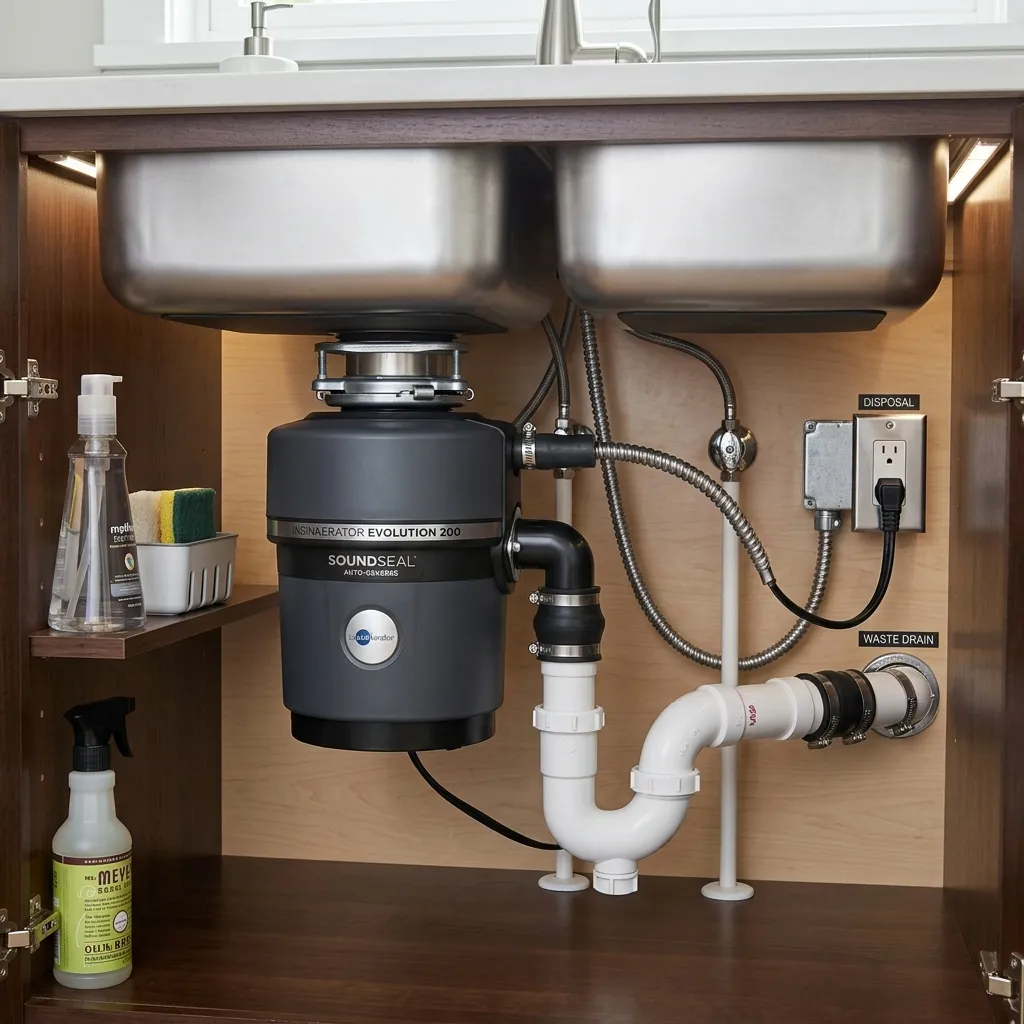 Garbage Disposal Repair Plumber in Crystal Lake, CT